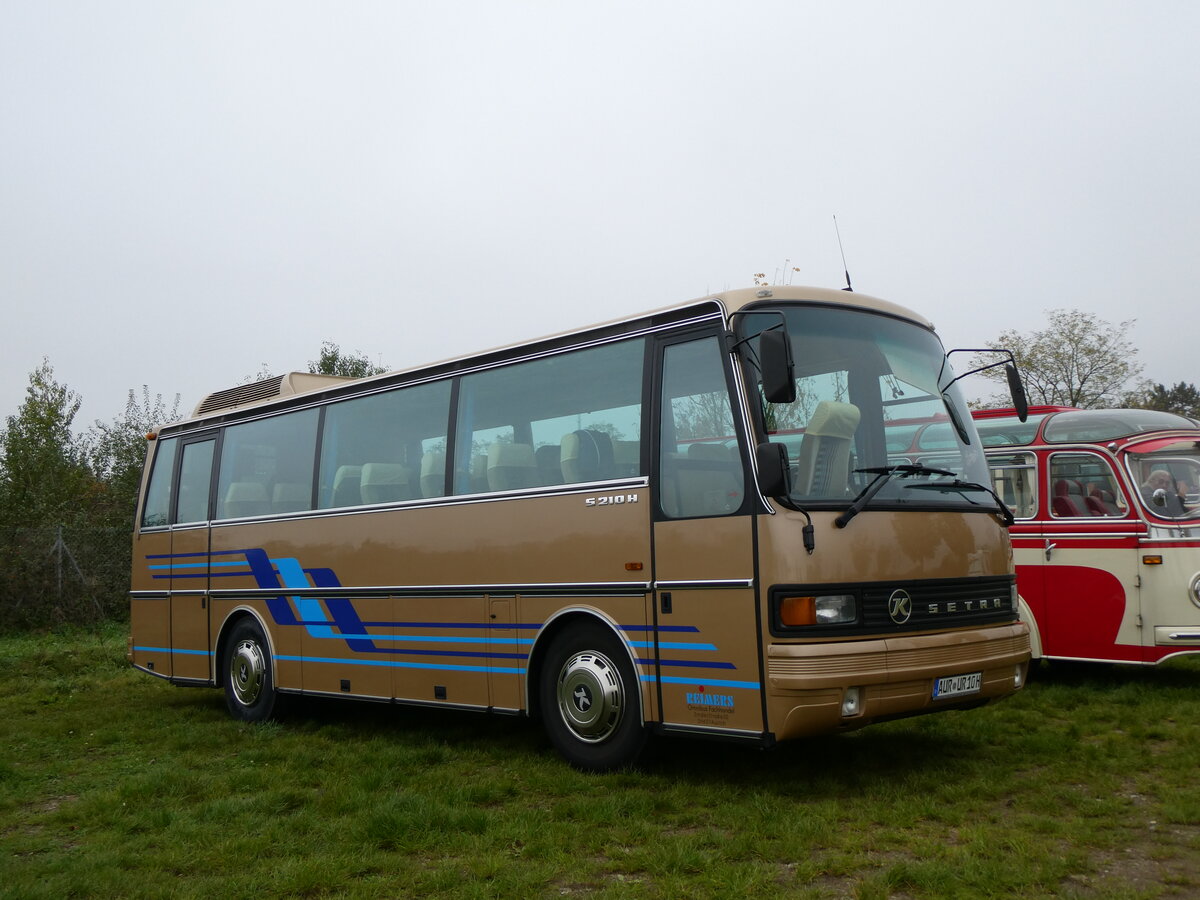 (268'628) - Aus Deutschland: Reimers, Aurich - AUR-UR 10H - Setra am 26. Oktober 2024 in Kintzheim, Cigoland