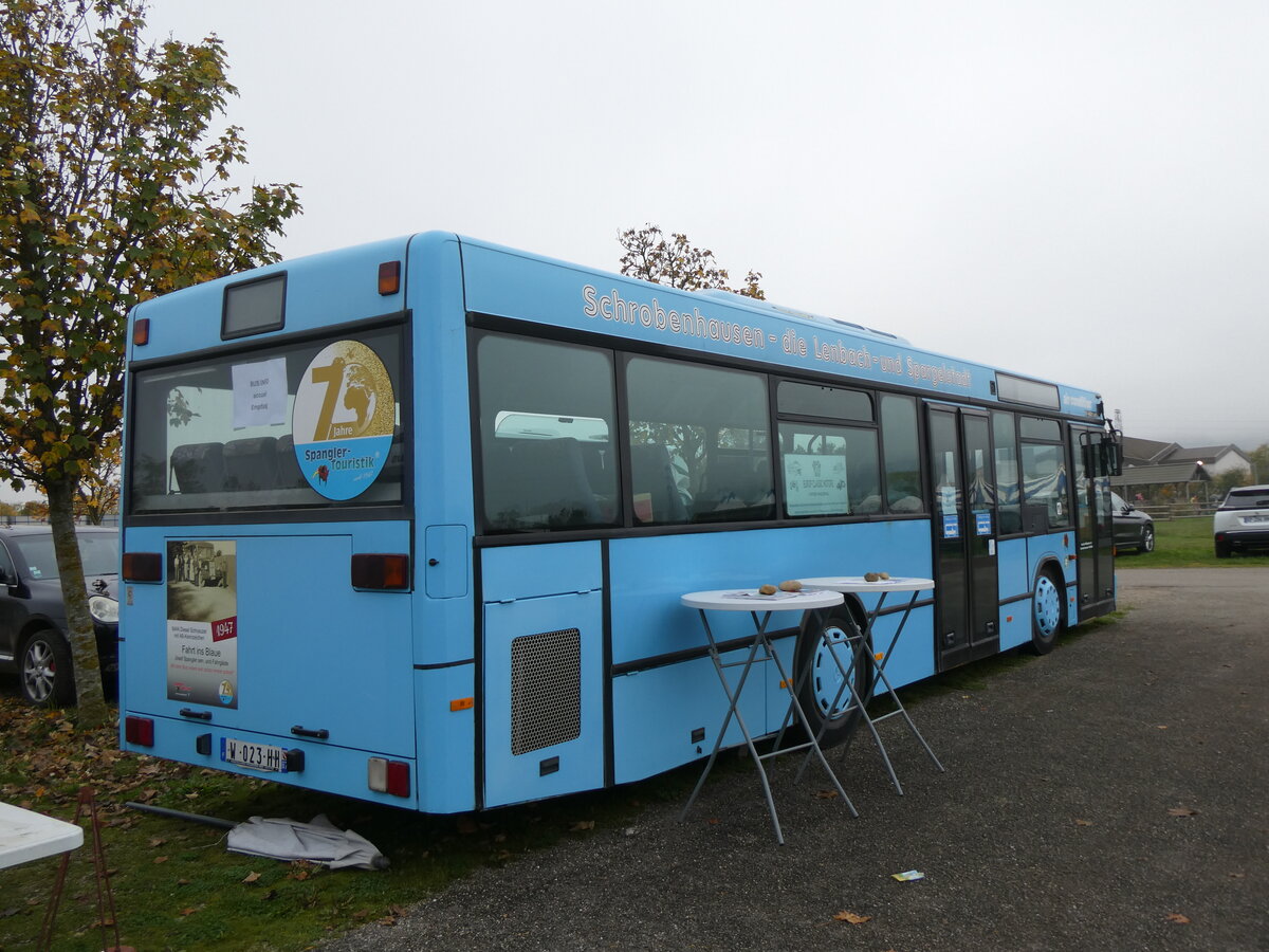 (268'633) - Spangler, Pttmes (ECM) - W 023 HH - Mercedes am 26. Oktober 2024 in Kintzheim, Cigoland