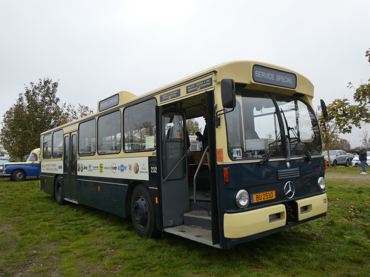 (268'680) - Aus Luxemburg: AVL Luxembourg (asbl) - Nr. 232/BU 2510 - Mercedes am 26. Oktober 2024 in Kintzheim, Cigoland