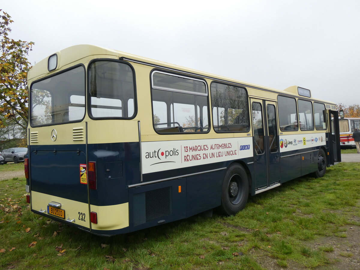 (268'688) - Aus Luxemburg: AVL Luxembourg (asbl) - Nr. 232/BU 2510 - Mercedes am 26. Oktober 2024 in Kintzheim, Cigoland