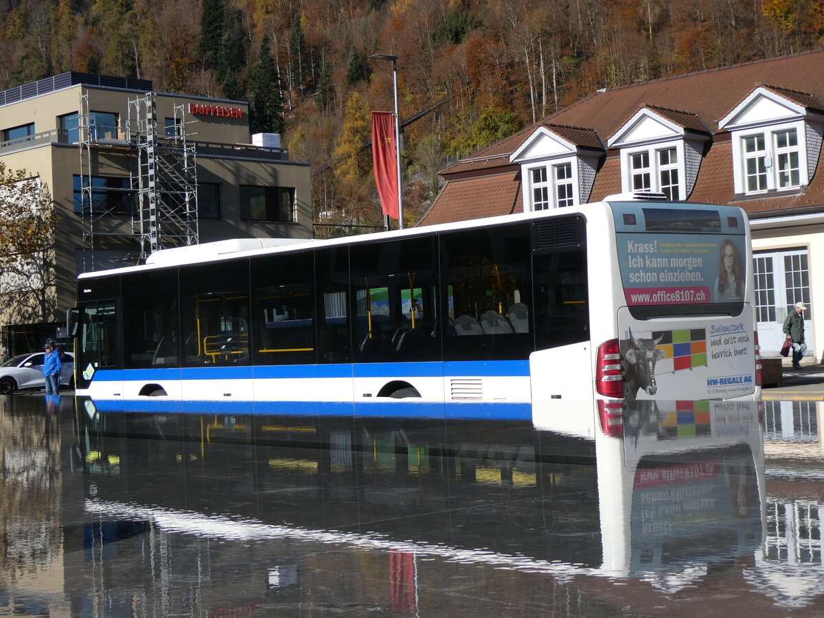 (269'159) - Welti-Furrer, Bassersdorf - Nr. 5/ZH 953'917 - Mercedes am 14. November 2024 beim Bahnhof Interlaken Ost (Teilaufnahme)