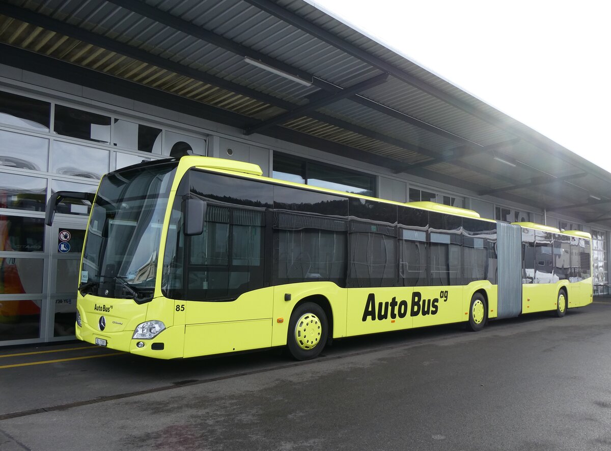 (269'338) - AAGL Liestal - Nr. 85/BL 7188 - Mercedes am 23. November 2024 in Winterthur, Daimler Buses