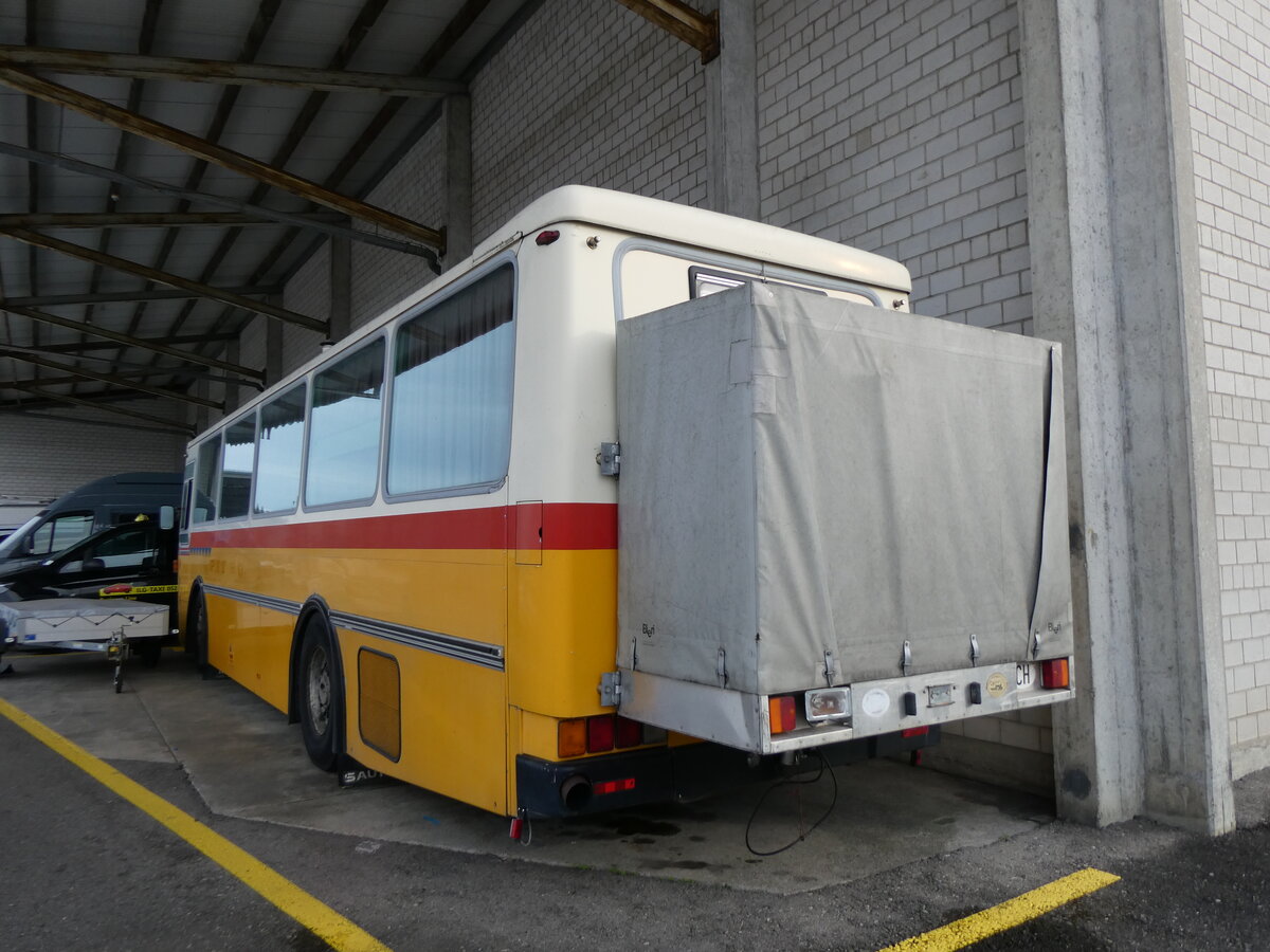 (269'370) - Toldo, Zrich - Saurer/R&J (ex Peter, Pfaffnau) am 23. November 2024 in Frauenfeld, Rieser+Vetter