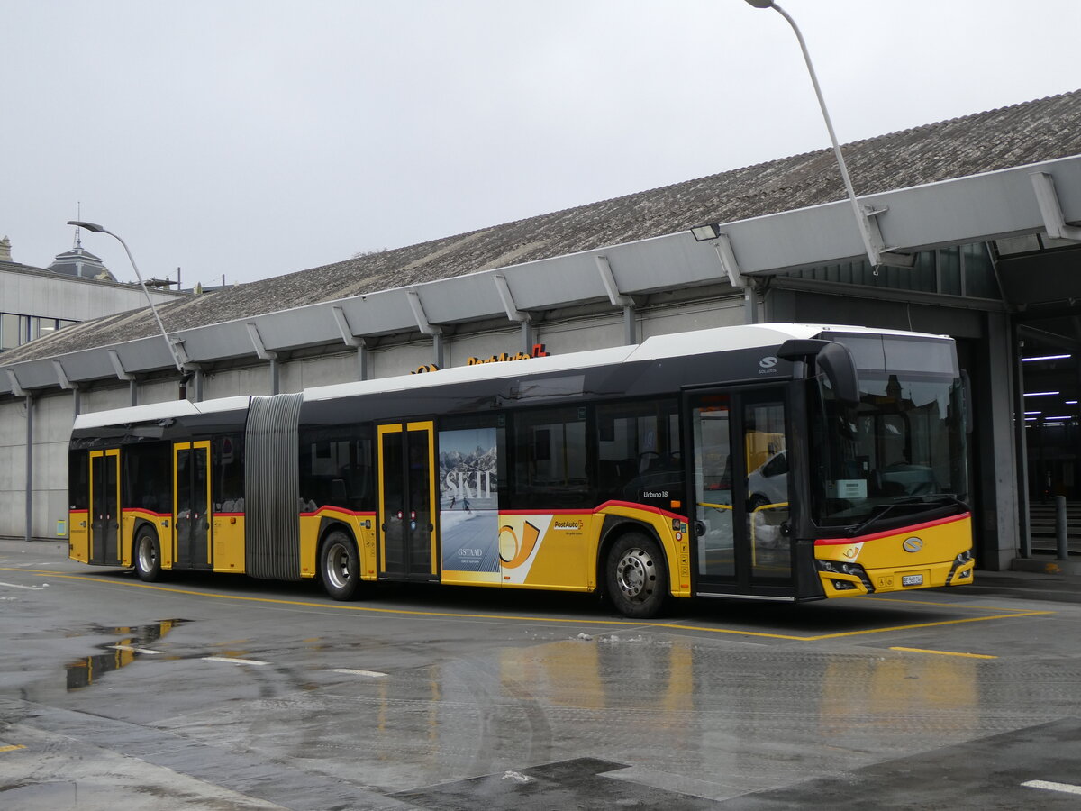 (269'480) - PostAuto Bern - Nr. 11'246/BE 560'246/PID 11'246 - Solaris am 30. November 2024 in Bern, Postautostation