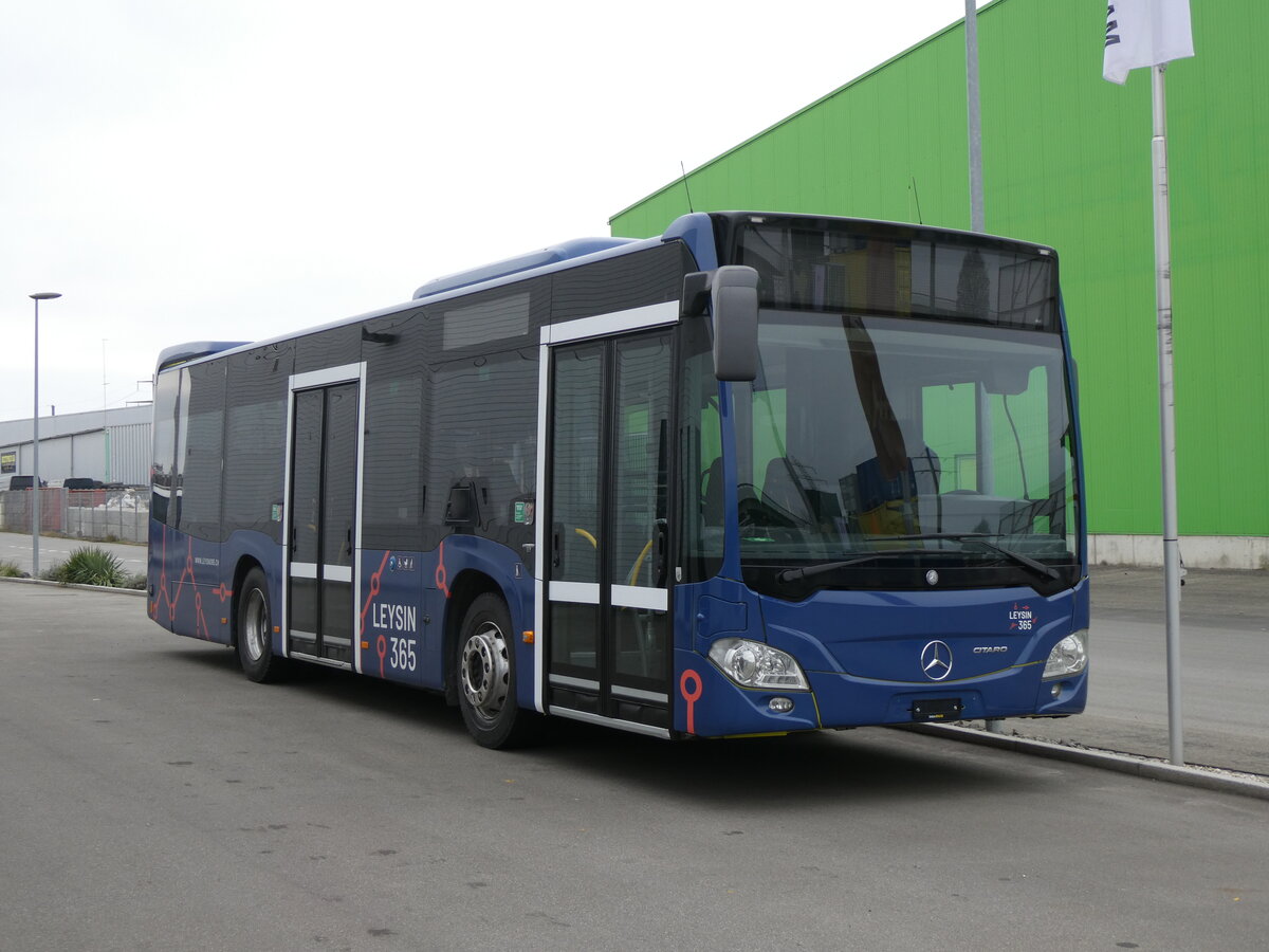 (269'541) - Leysin-Excursions, Leysin - (VD 398'538) - Mercedes (ex Ledermair, A-Schwaz) am 30. November 2024 in Kerzers, Interbus