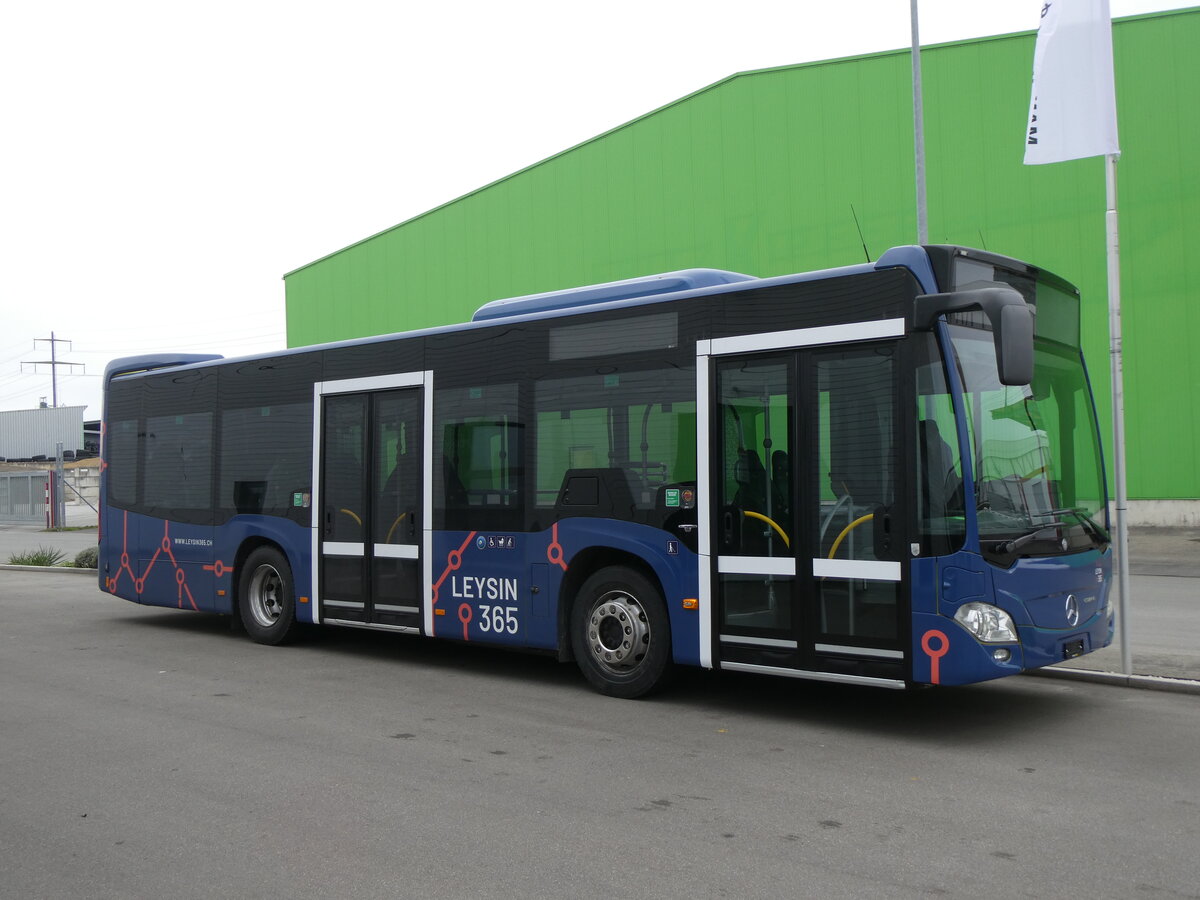 (269'542) - Leysin-Excursions, Leysin - (VD 398'538) - Mercedes (ex Ledermair, A-Schwaz) am 30. November 2024 in Kerzers, Interbus