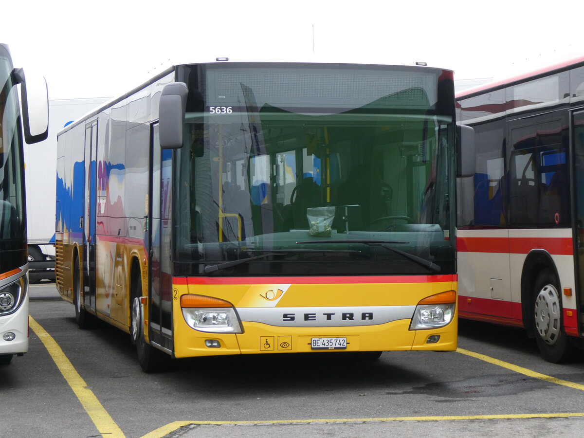 (269'544) - Flck, Brienz - Nr. 2/BE 435'742/PID 5636 - Setra am 30. November 2024 in Kerzers, Interbus