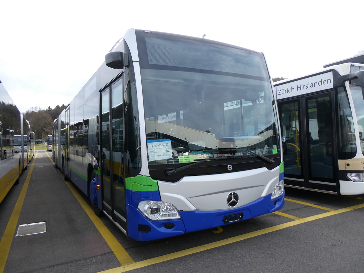 (269'664) - TPL Lugano - (620'458) - Mercedes am 7. Dezember 2024 in Winterthur, Daimler Buses