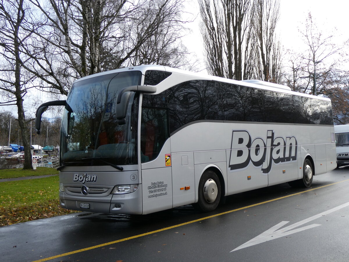 (269'690) - Bojan, Glattbrugg - Nr. 3/ZH 116'528 - Mercedes am 8. Dezember 2024 in Thun, Lachen