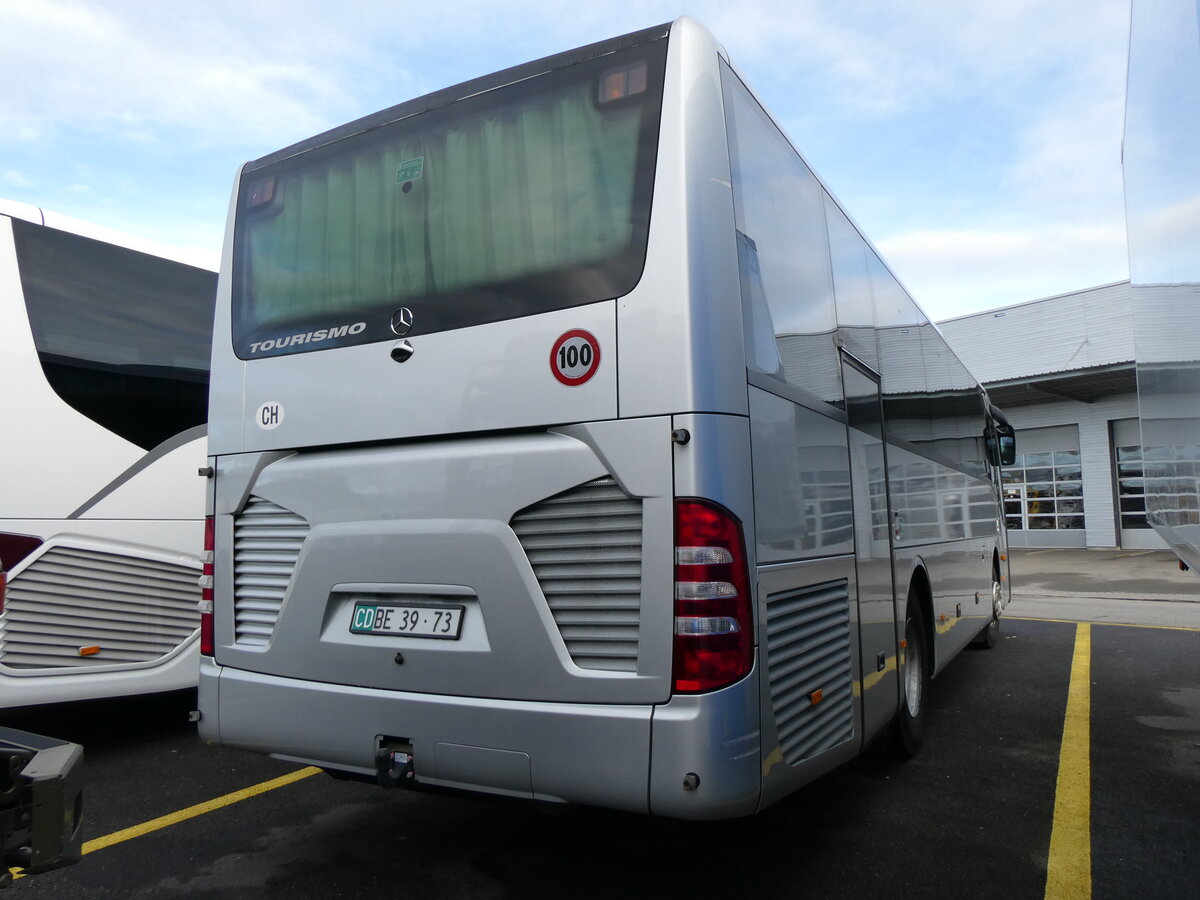 (269'870) - Corps Diplomatique, Bern - BE 39 73 - Mercedes am 15. Dezember 2024 in Kerzers, Interbus