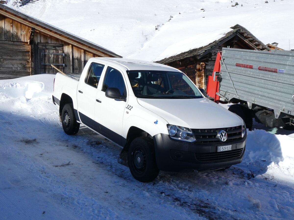 (270'349) - STI Thun - Nr. 322/BE 509'830 - VW am 29. Dezember 2024 auf der Bussalp