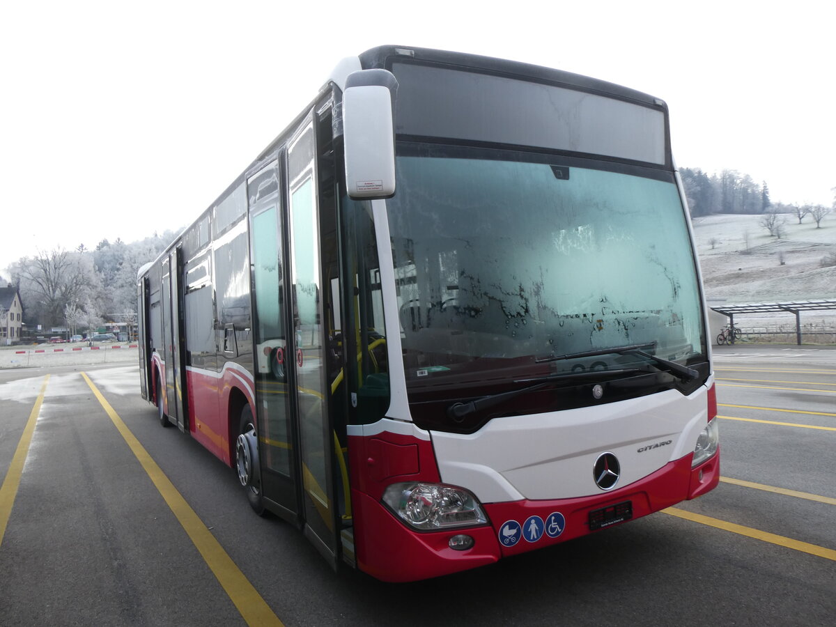 (270'594) - Aus Oesterreich: Wiener Linien - (131'065) - Mercedes am 4. Januar 2025 in Winterthur, Daimler Buses