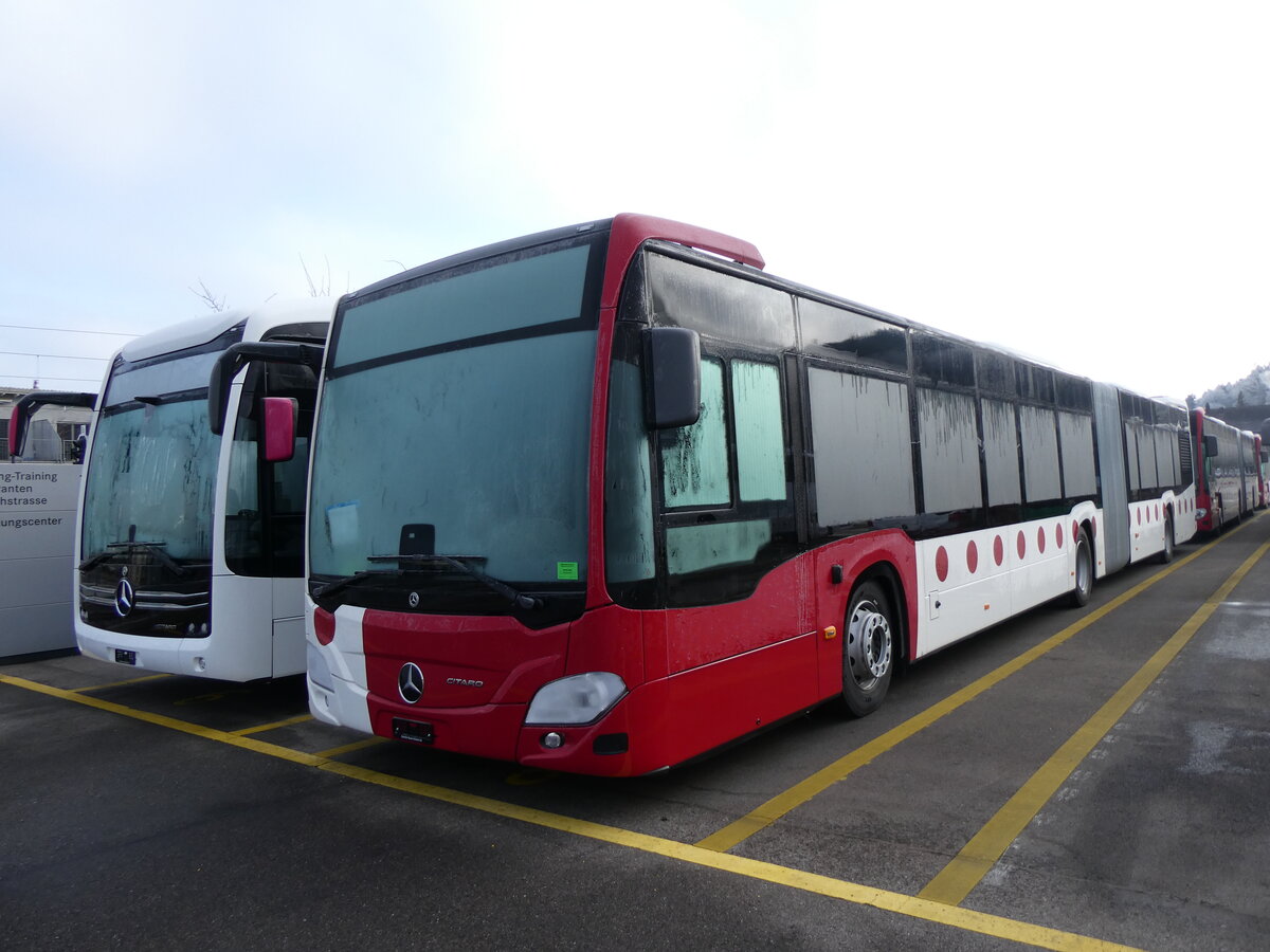 (270'603) - TPF Fribourg - (620'323) - Mercedes am 4. Januar 2025 in Winterthur, Daimler Buses