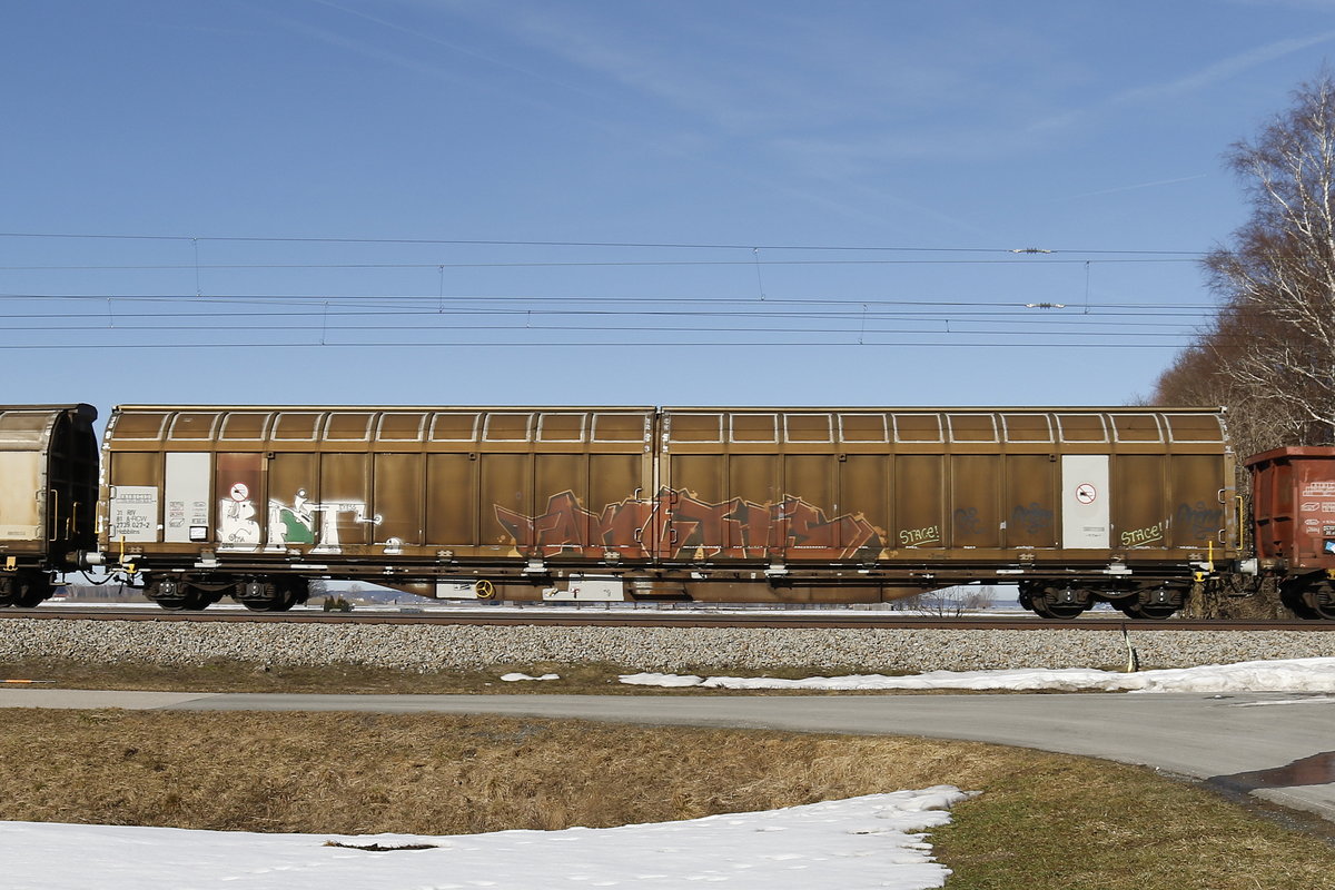2739 027 (Habbiins) am 16. Februar 2019 bei �bersee.