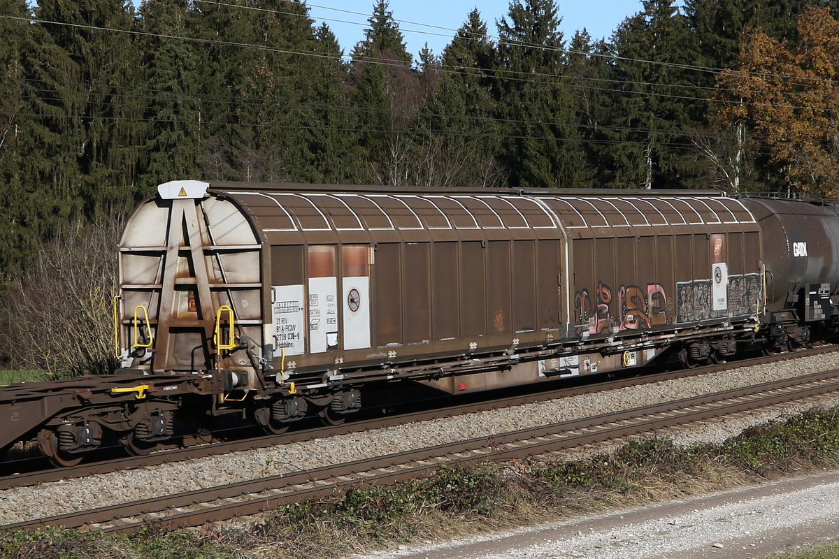 2739 038 (Habbiins) am 18. November 2020 bei Grabenst�tt.