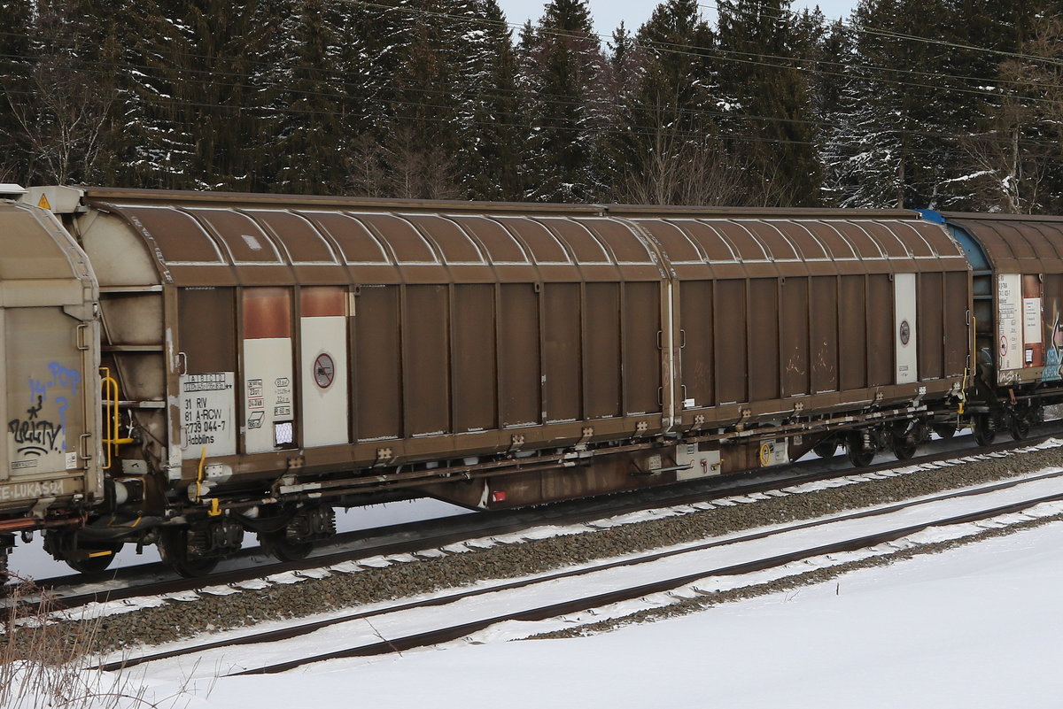 2739 044 (Habbiins) am 27. Januar 2021 bei Grabenst�tt.