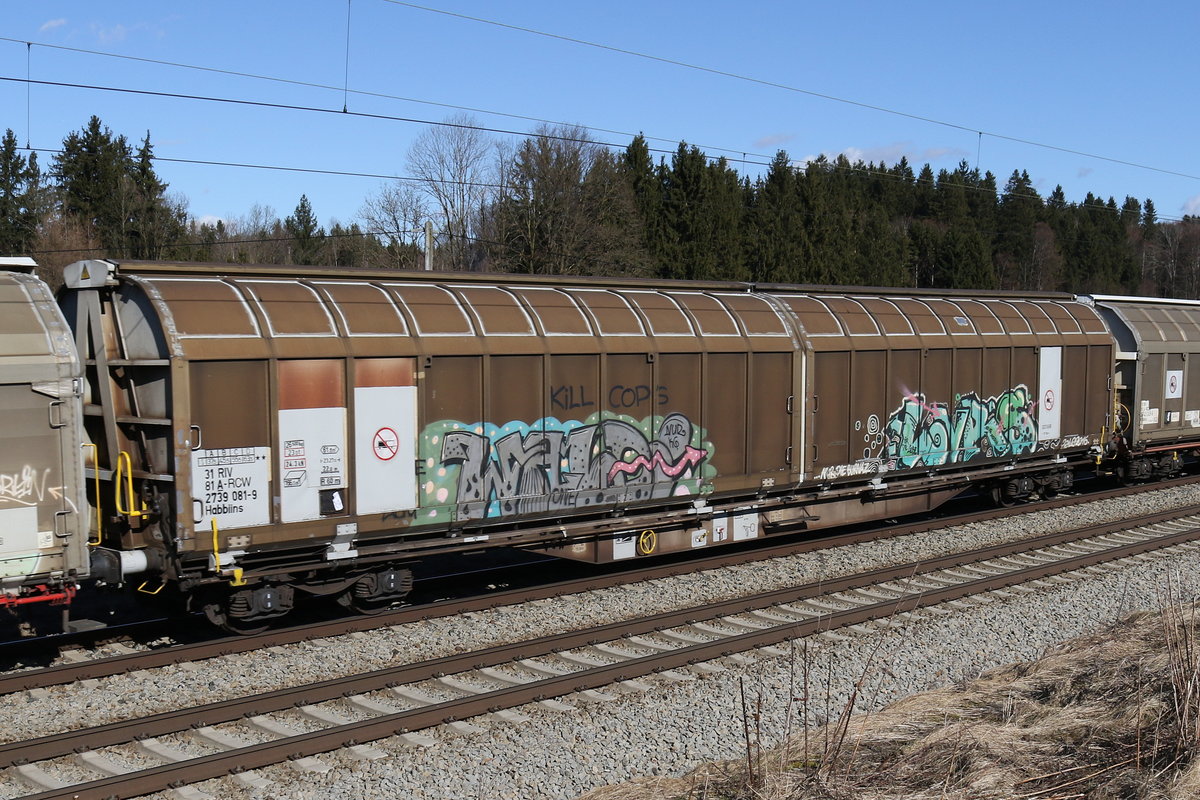 2739 081 (Habbiins) am 21. Februar 2020 bei Grabenst�tt.