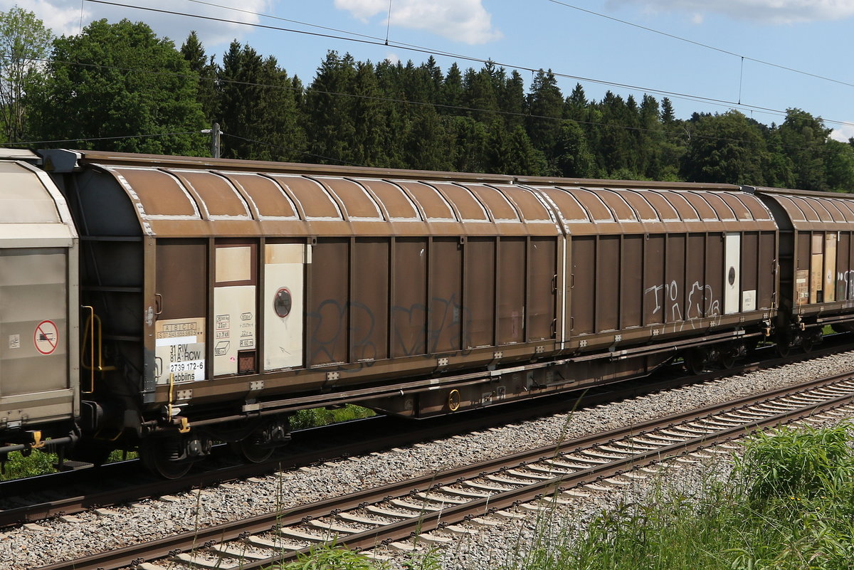 2739 172 (Habbiins) am 2. Juni 2020 bei Grabenst�tt im Chiemgau.