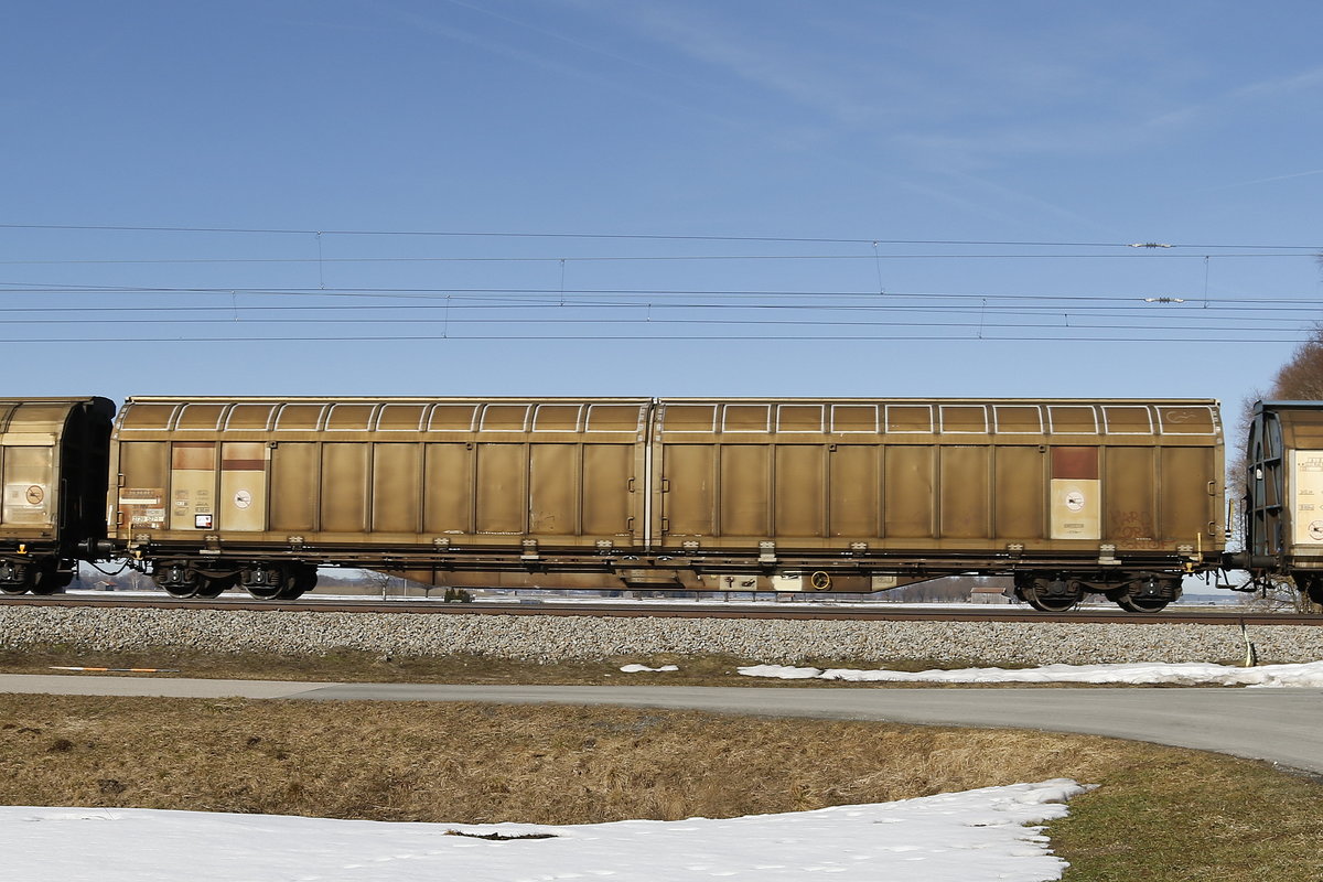 2739 527 (Habbiins) am 16. Februar 2019 bei �bersee.