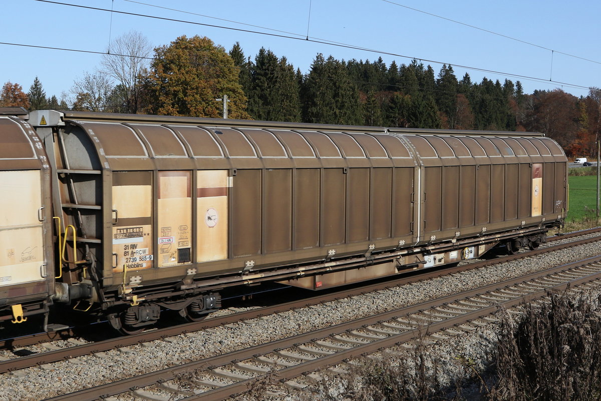 2739 585 (Habbiins) am 9. November 2020 bei Grabenst�tt.