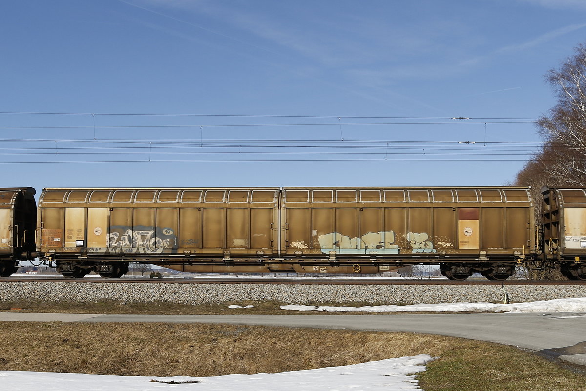 2741 382 (Habbiins) am 16. Februar 2019 bei �bersee.