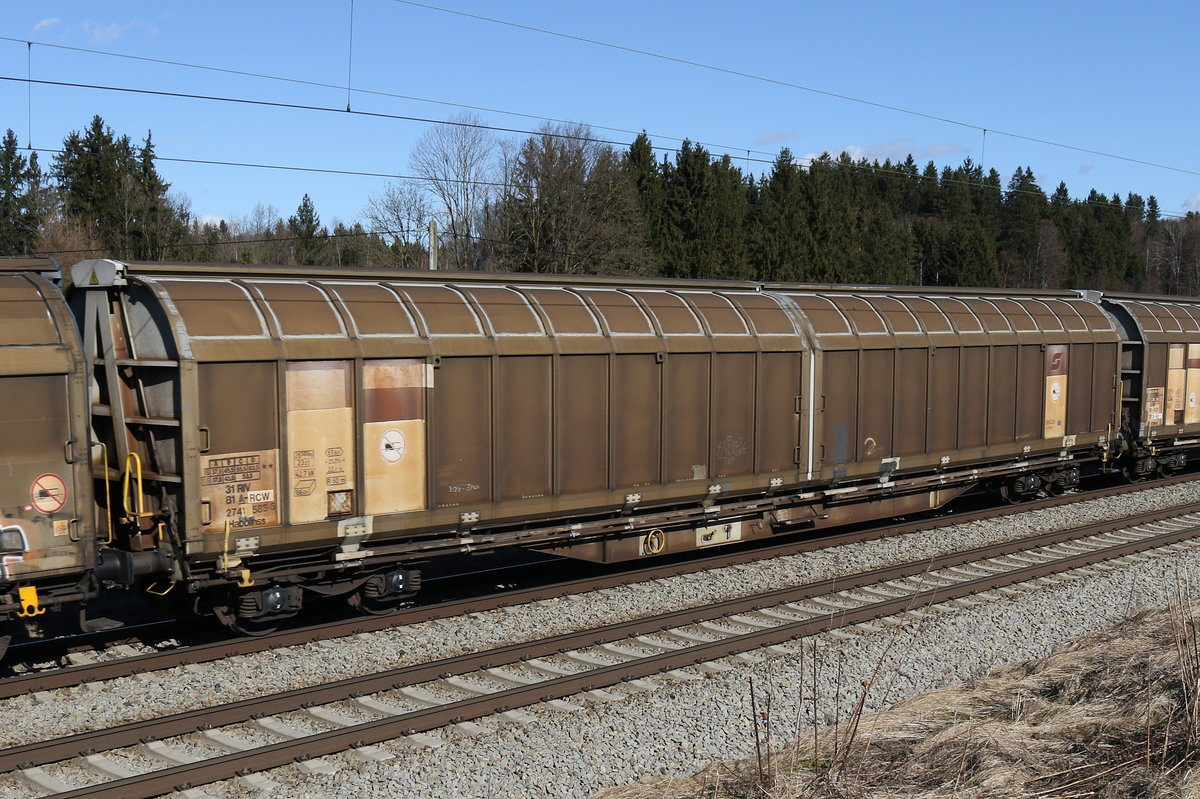 2741 585 (Habbiinss) am 21. Februar 2020 bei Grabenst�tt.