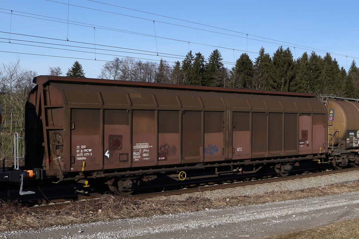27411 477 (Hbbills) am 14. Januar 2020 bei Grabenst�tt.