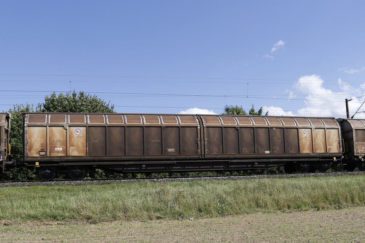 2742 038-4 (Habbiins) am 19. August 2017 bei Th�ngersheim.