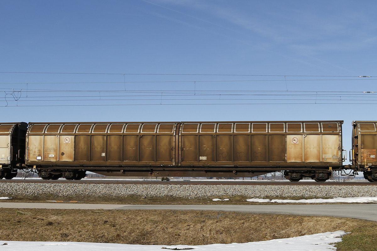 2742 046 (Habbiins) am 16. Februar 2019 bei �bersee.