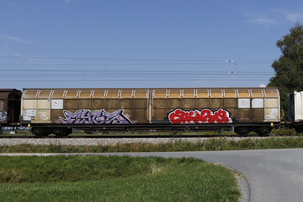 2742 106 (Habbiins) am 19. August 2018 bei �bersee.