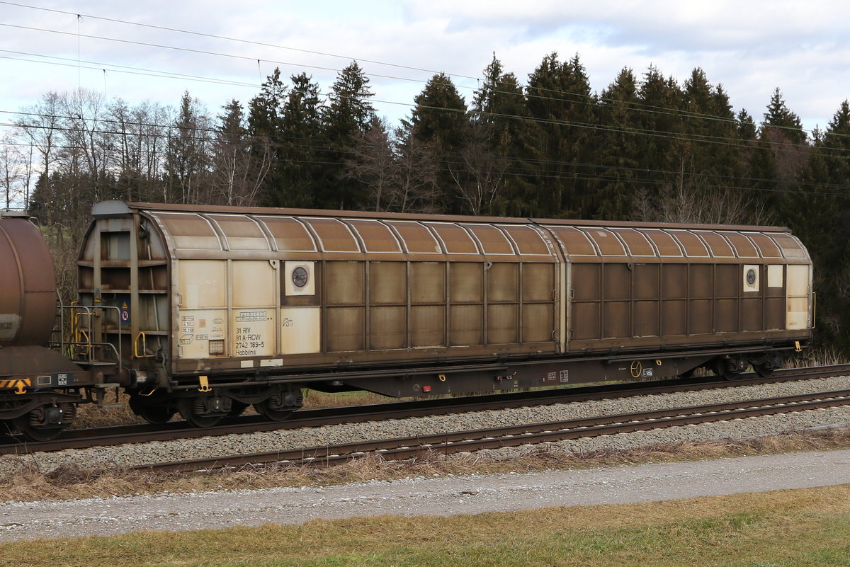 2742 189 (Habbiins) von  RCA  am 4. Februar 2021 bei Grabenst�tt.