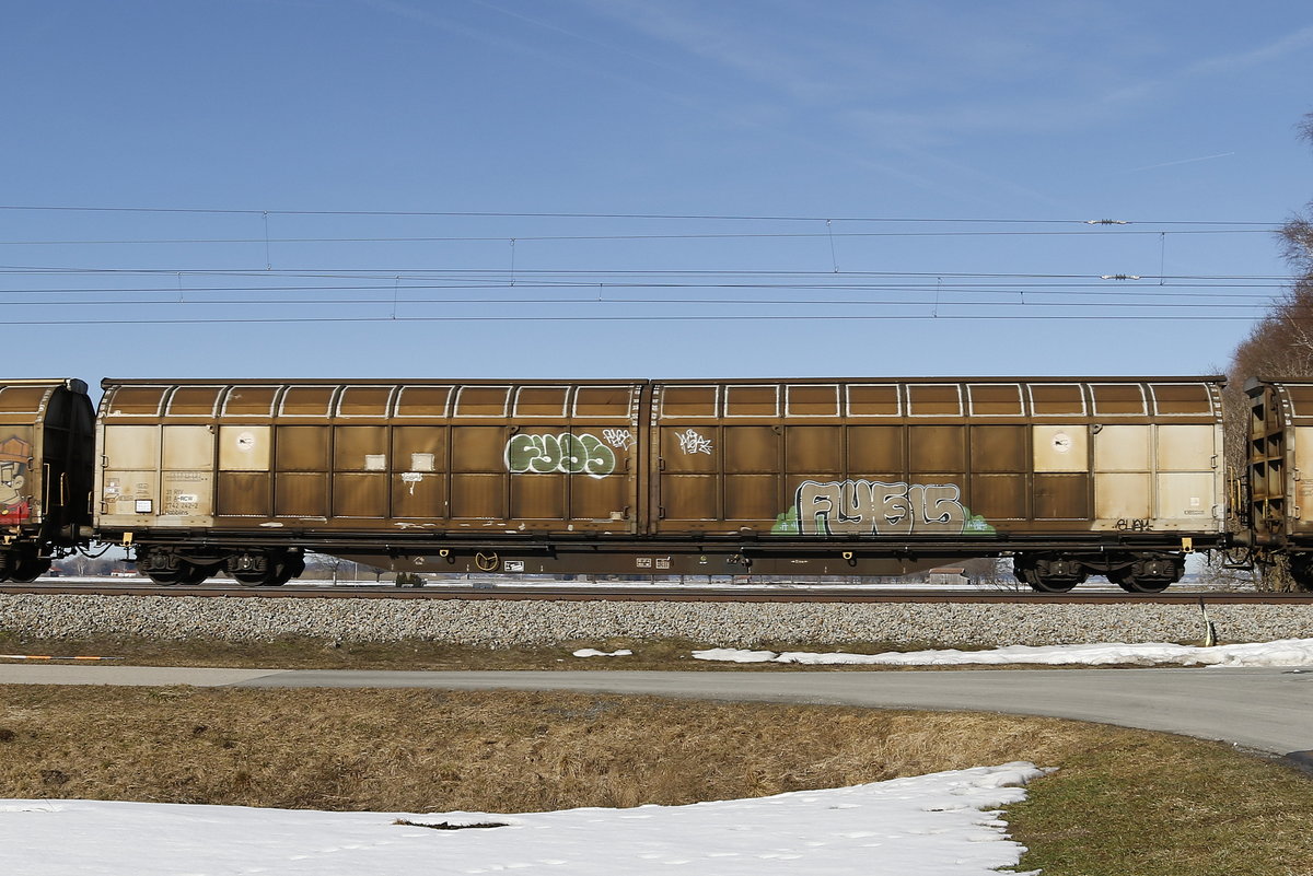2742 242 (Habbiins) am 16. Februar 2019 bei �bersee.