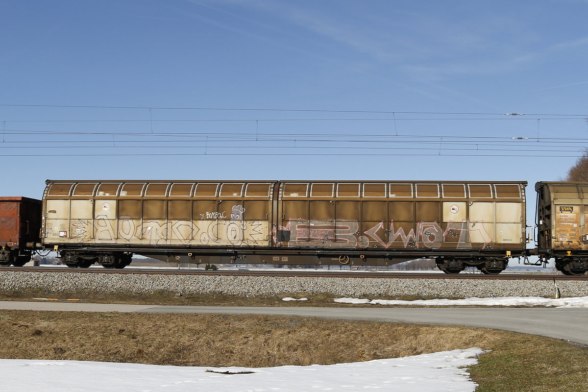 2742 257 (Habbiins) am 16. Februar 2019 bei �bersee.