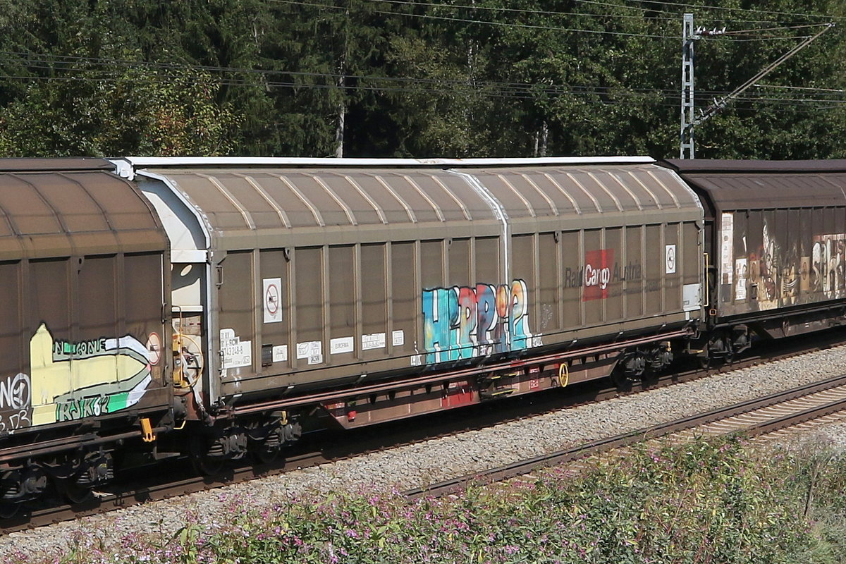 2743 248 (Habbiins) von  Rail Cargo Austria  am 14. September 2020 bei Grabenst�tt.