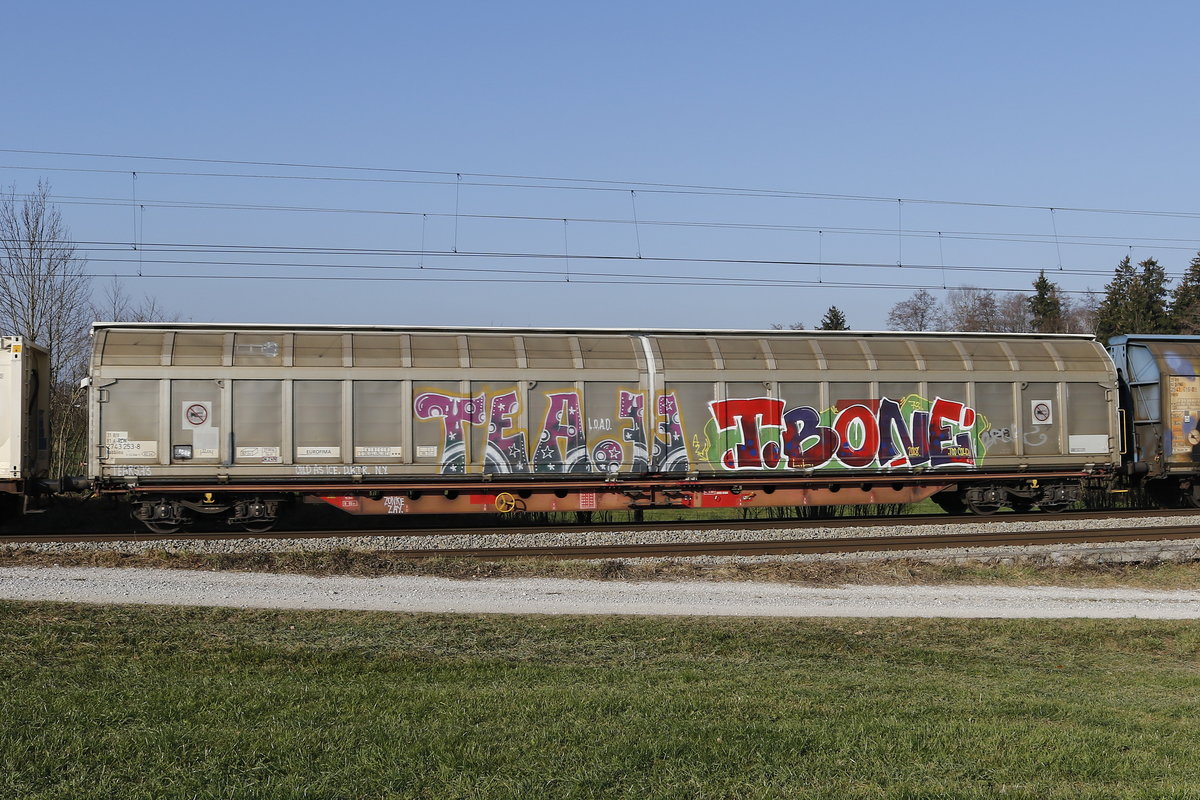 2743 253 (Habbiins) am 18. November 2018 bei Grabenst�tt.