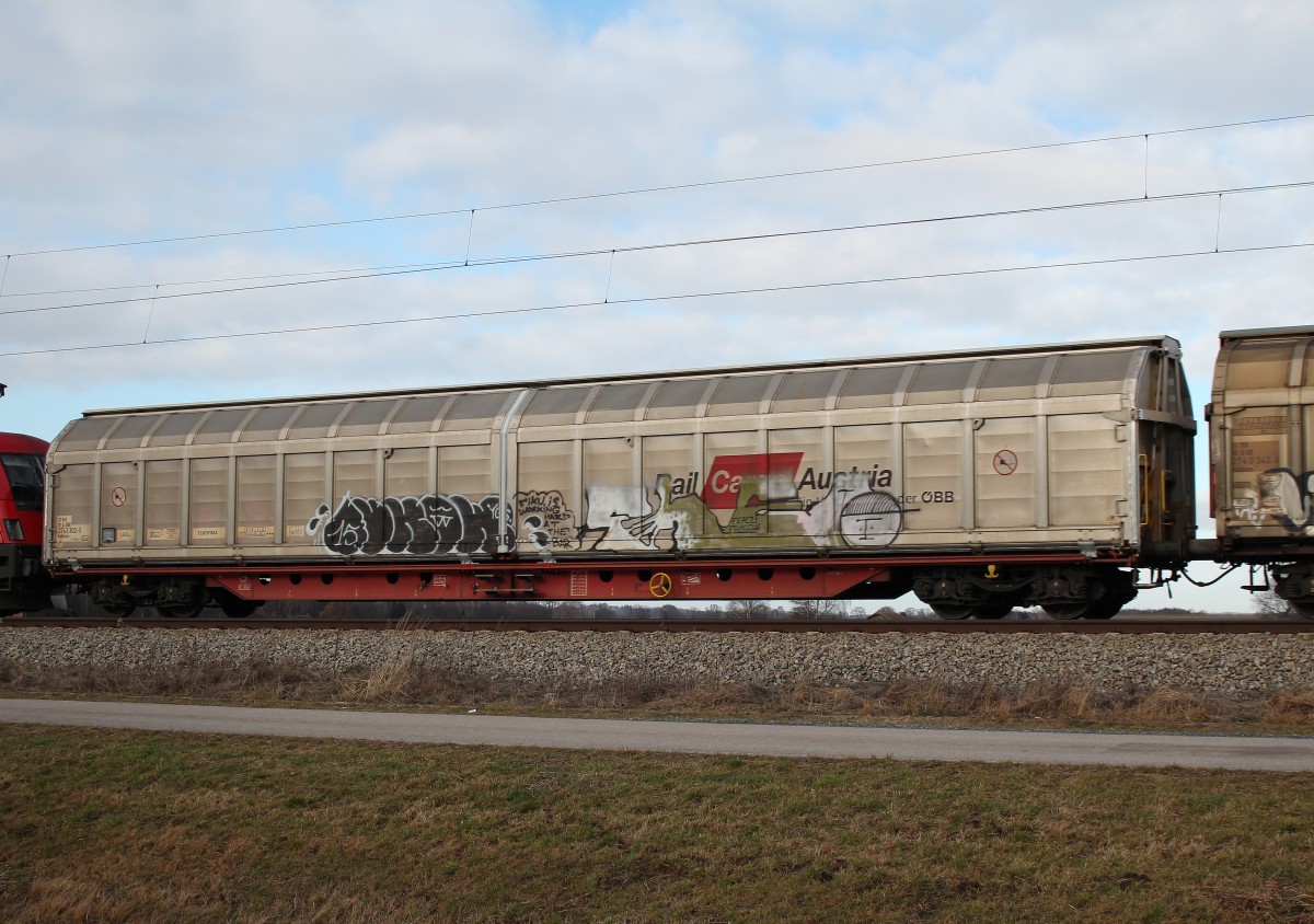 2743 302-3 (Habbiins) am 6. Januar 2016 bei �bersee.
