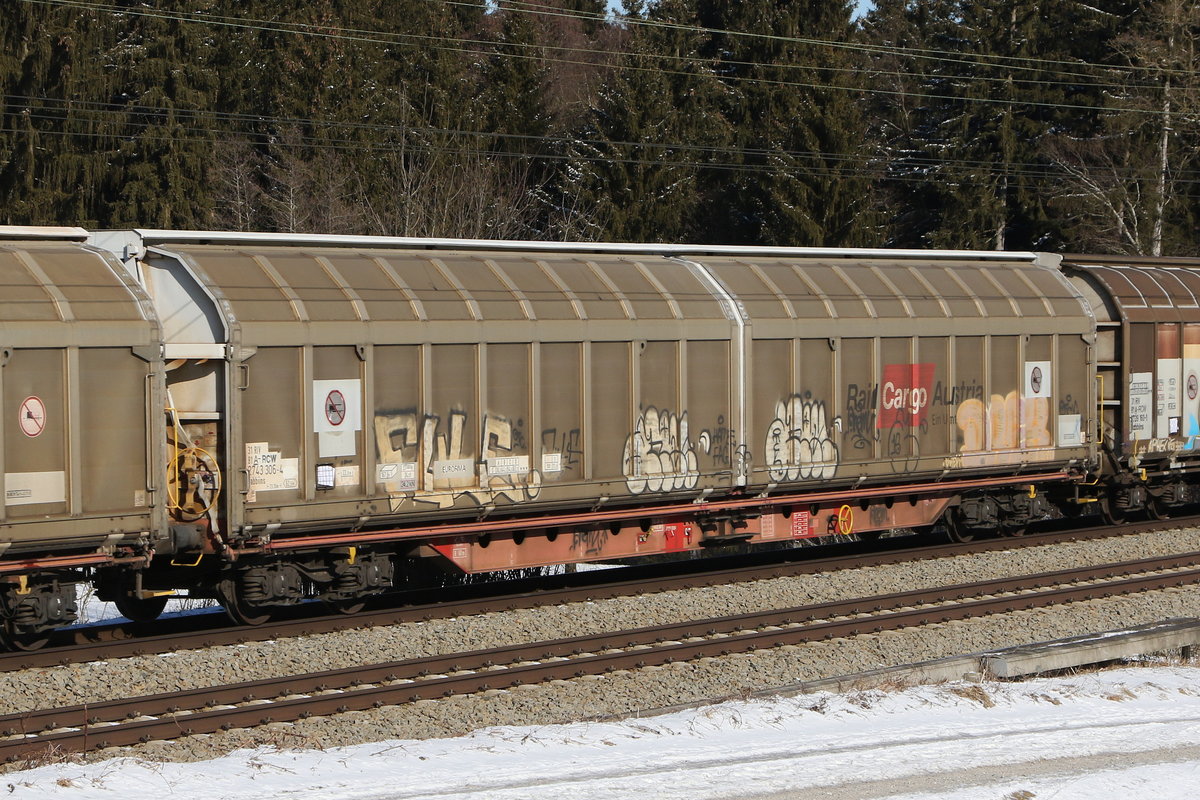 2743 306 (Habbiins) am 13. Februar 2021 bei Grabenst�tt.