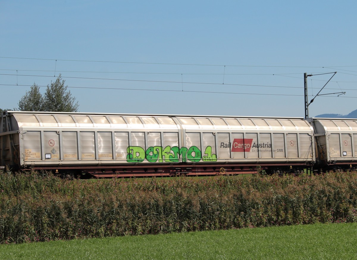 2743 443-5 am 12. September 2015 bei Weisham.