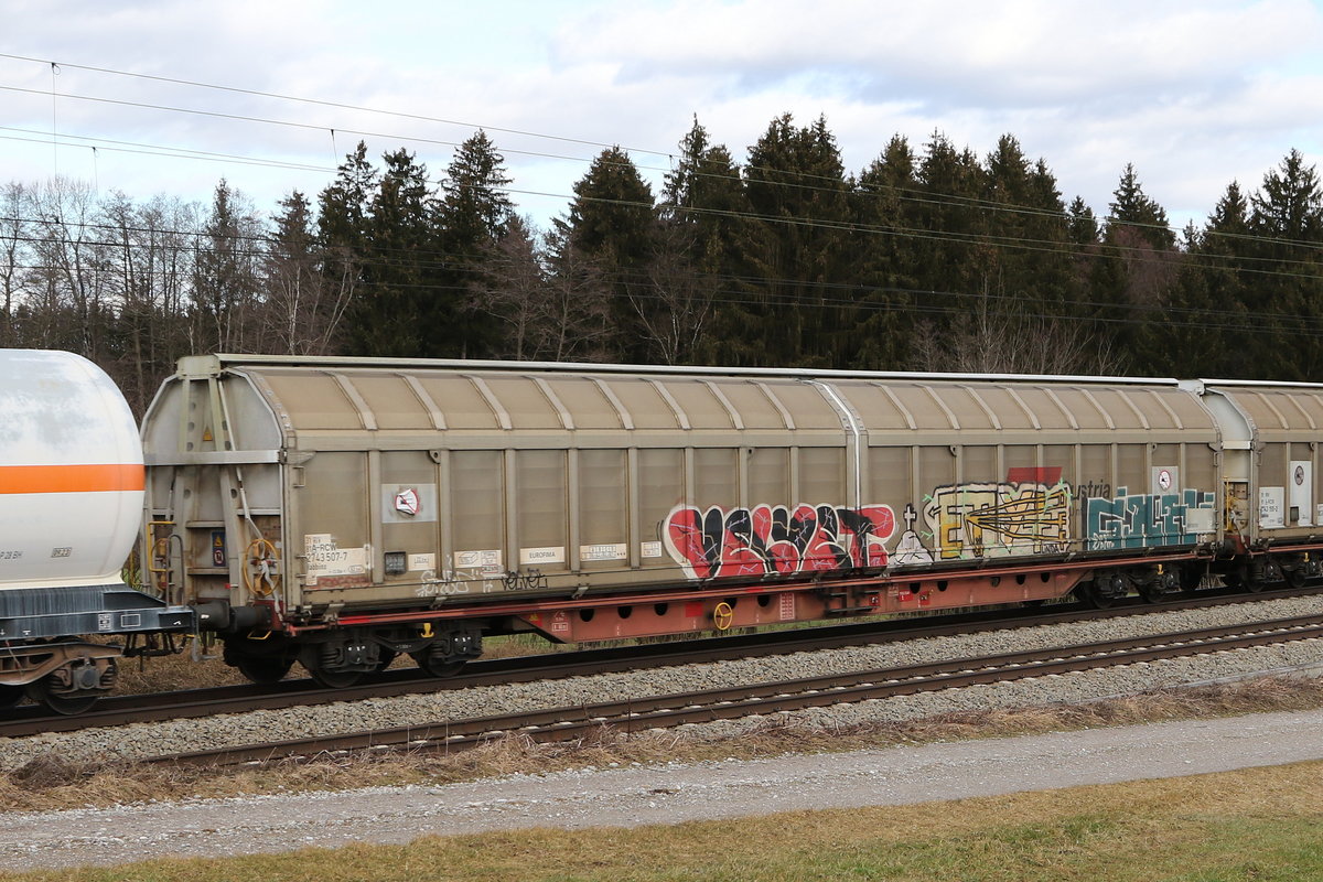 2743 507 (Habbiins) am 4. Februar 2021 bei Grabenst�tt.