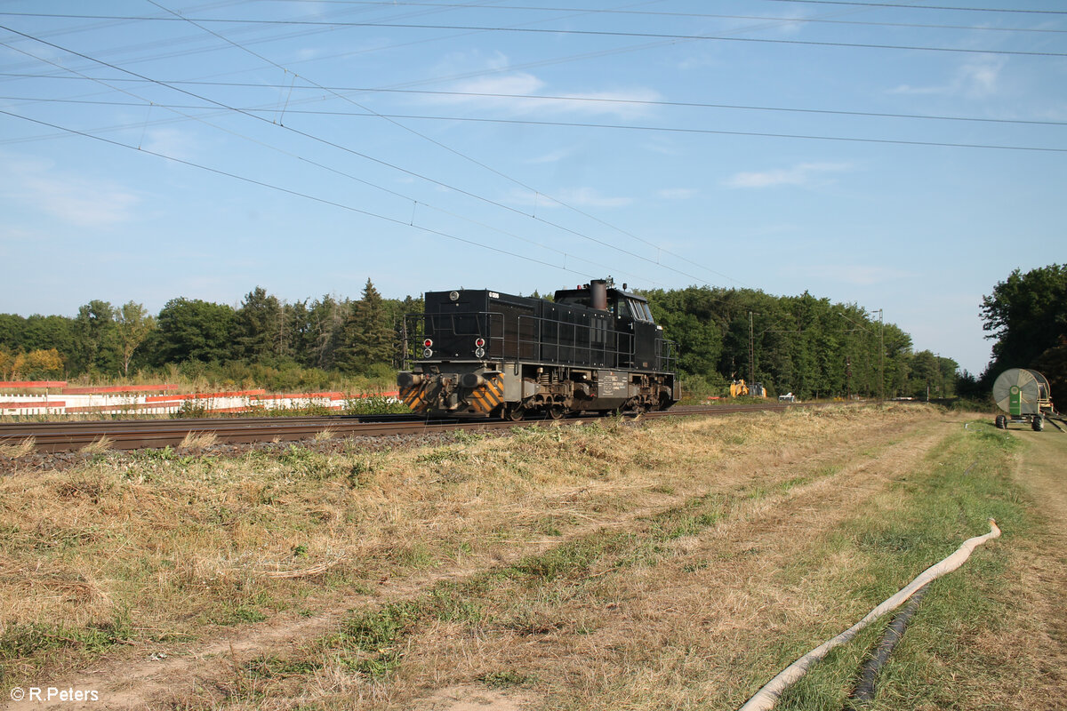 275 615-3 kommt Lz zurück durch Mainz Bischofsheim Netztrennstelle. 01.09.24