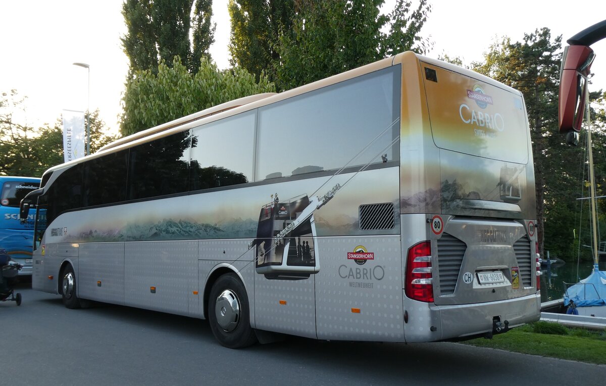 (278'670) - Heggli, Stansstad - NW 6038 - Mercedes am 8. August 2025 in Thun, Strandbad
