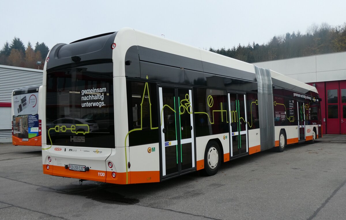 (282'207) - BSU Solothurn - Nr. 1130/SO 200'130 - eHess am 8. November 2025 in Zuchwil, Garage