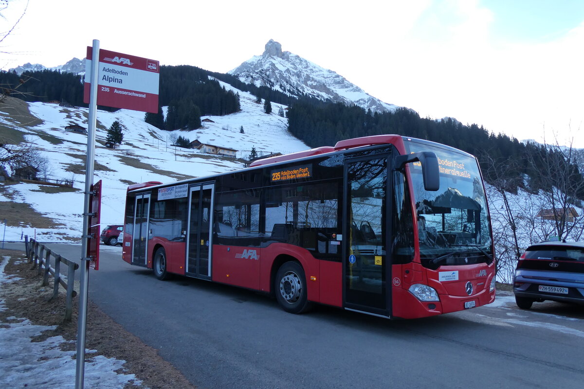 (284'298) - AFA Adelboden - Nr. 94/BE 26'974 - Mercedes am 22. Januar 2026 in Adelboden, Alpina