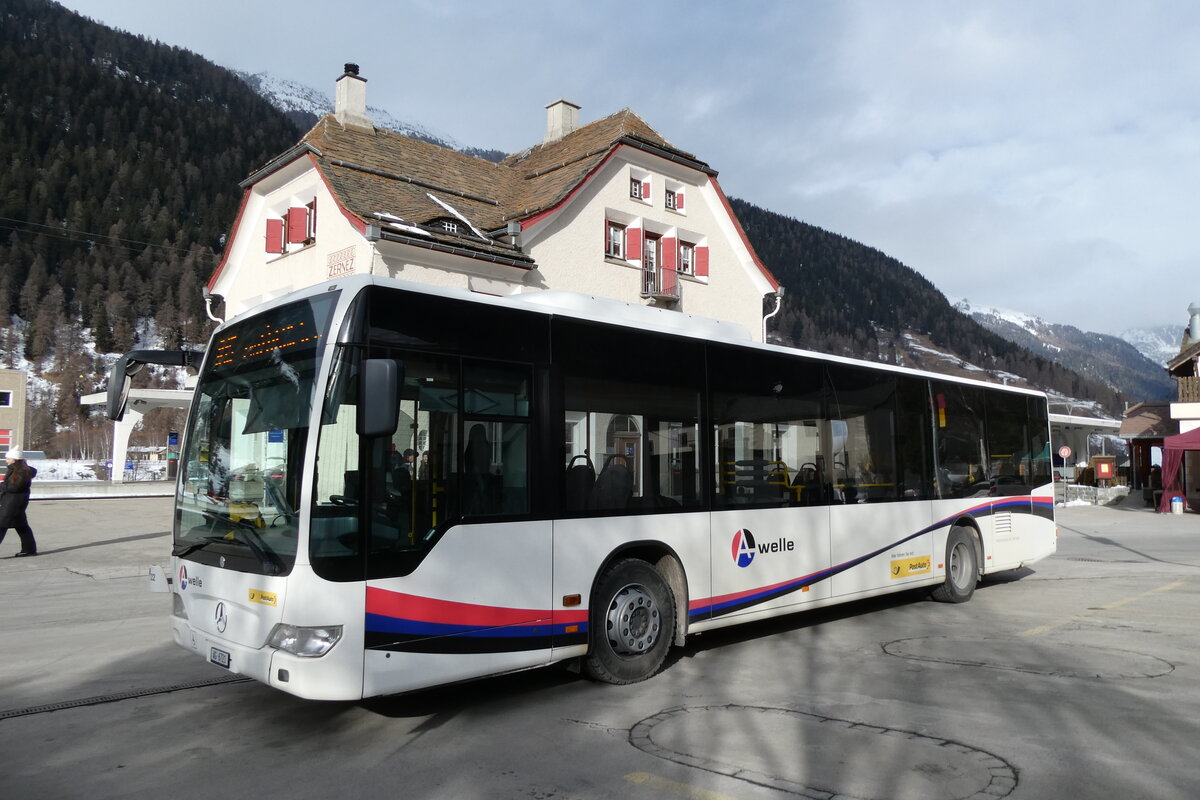 (284'785) - Inderm�hle, Rekingen - Nr. 122/AG 6721/PID 5192 - Mercedes am 10. Februar 2026 in Zernez, Post