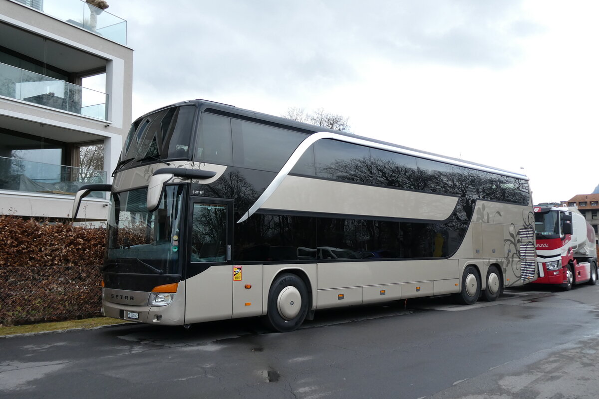 (284'939) - Oberland Reisen, Thun - Nr. 42/BE 120'042 - Setra (ex STI Thun Nr. 42) am 17. Februar 2026 in Thun, Garage