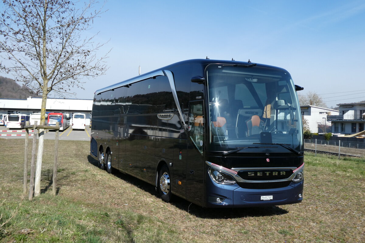 (285'771) - Daimler Buses, Winterthur - ZH 652'587 - Setra am 28. M�rz 2026 in Winterthur, Daimler Buses