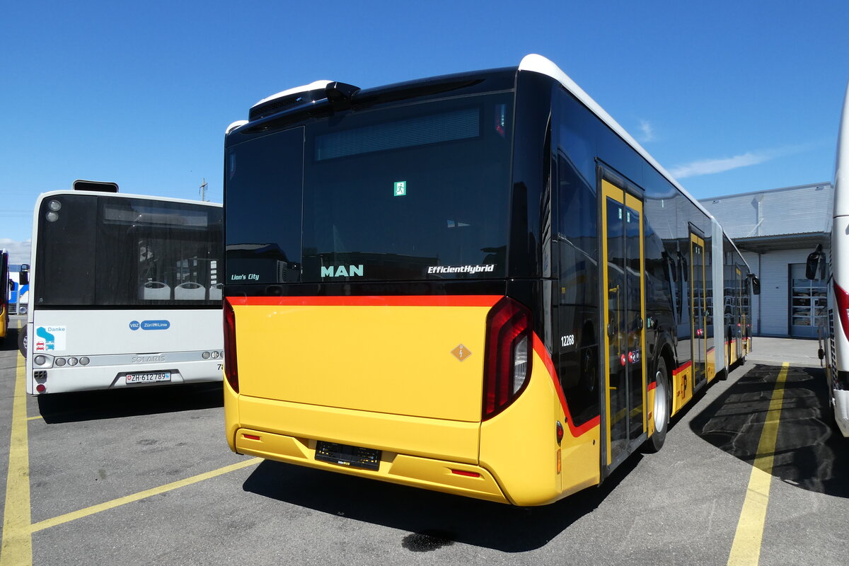 (285'935) - CarPostal Ouest - PID 12'268 - MAN am 4. April 2026 in Kerzers, Interbus