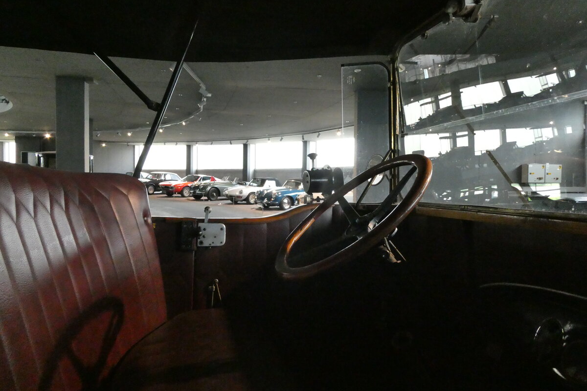 (286'189) - Pantheon Basel, Muttenz - BL 140'653 - Chevrolet am 16. April 2026 in Muttenz, Pantheon (Innenaufnahme)