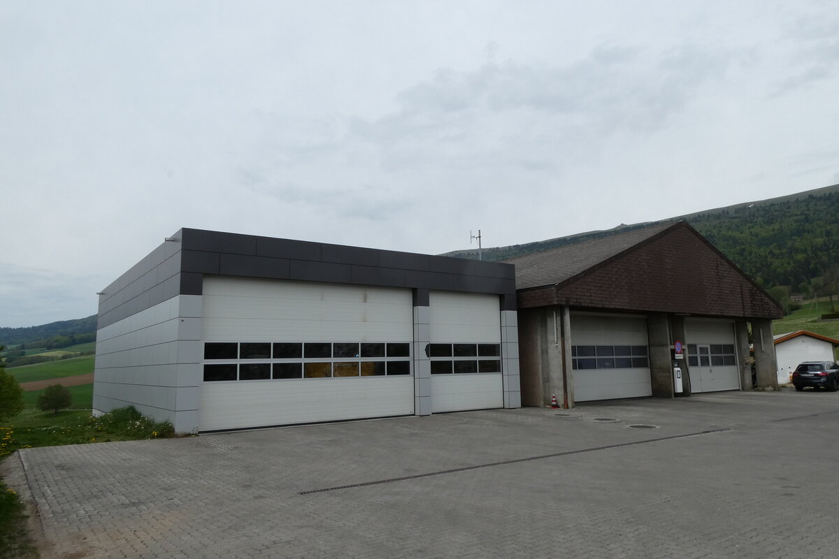 (286'488) - Funi-Car-Garagen am 28. April 2026 in Nods