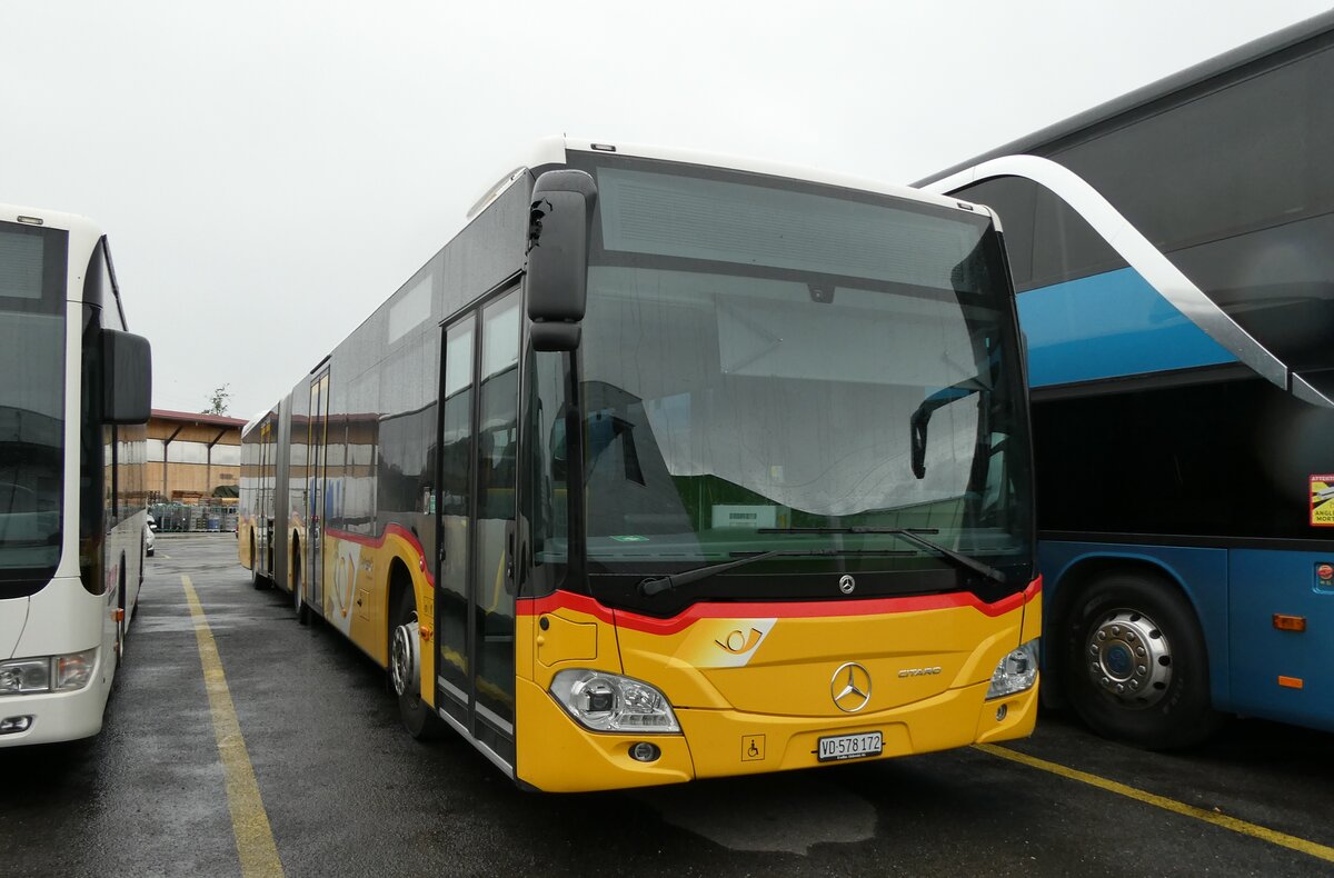 (286'960) - CarPostal Ouest - VD 578'172/PID 11^782 - Mercedes am 14. Mai 2026 in Kerzers, Interbus